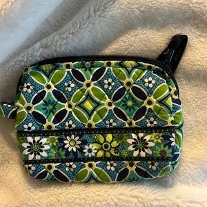 Vera Bradley small toiletry bag